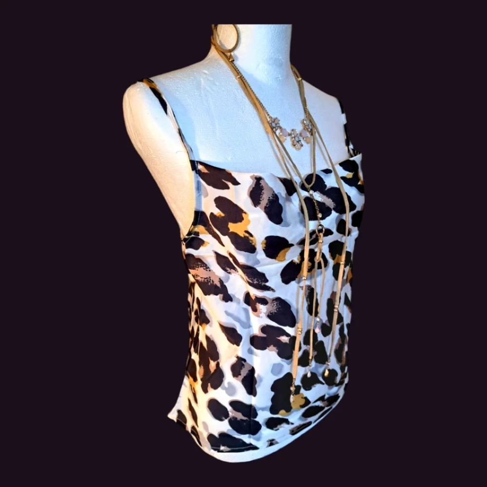 NWT Sexy Women's Relaxed Neckline Tank Top - Picture 2 of 5